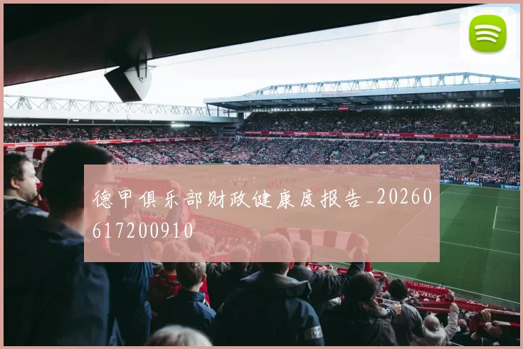 德甲俱乐部财政健康度报告_20260617200910