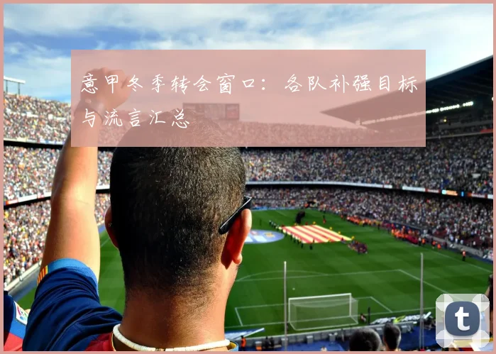 意甲冬季转会窗口：各队补强目标与流言汇总